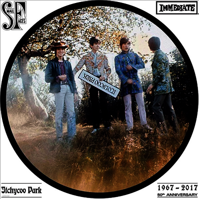 Small Faces — Itchycoo Park (10" Single)(Picture Disc) 앨범 커버