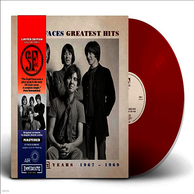 Small Faces — Greatest Hits: The Immediate Years 1967-1969 (Remastered) 앨범 커버