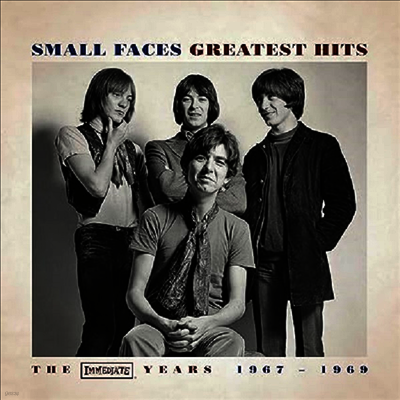 Small Faces — Greatest Hits: The Immediate Years 1967-1969 (Remastered) 앨범 커버
