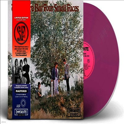 Small Faces — There Are But Four Small Faces (Remastered) 앨범 커버