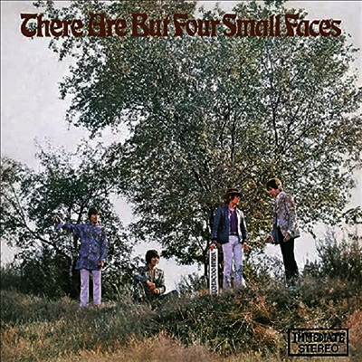 Small Faces — There Are But Four Small Faces (Remastered) 앨범 커버