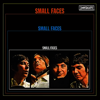Small Faces — Small Faces (Remastered) 앨범 커버