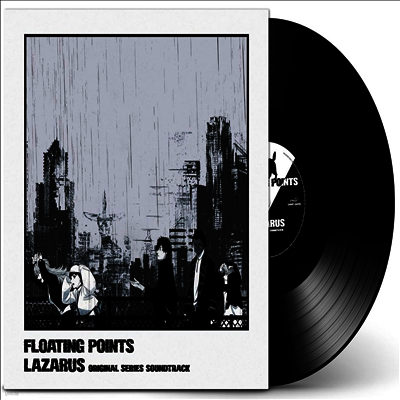 Floating Points — Lazarus (라자로) (Original Series Soundtrack) 앨범 커버