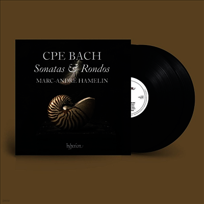 Marc-Andre Hamelin — C.P.E.바흐: 피아노 소나타와 론도 (C.P.E.Bach: Piano Sonatas and Rondo) - Marc-Andre Hamelin 앨범 커버