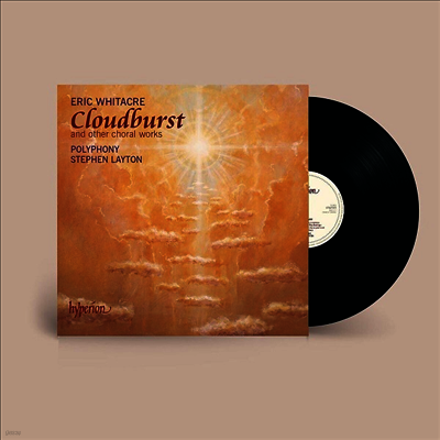 Stephen Layton — 휘태커: 클라우드버스트 (Whitacre: Cloudburst) - Stephen Layton 앨범 커버