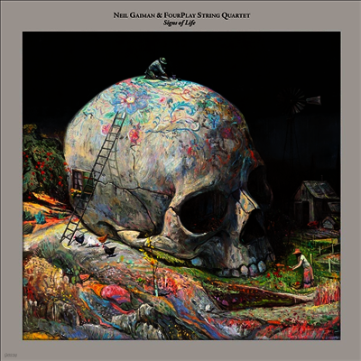 Neil Gaiman & Fourplay String Quartet — Signs Of Life (Gatefold) 앨범 커버