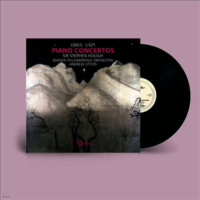 Stephen Hough — 그리그 & 리스트: 피아노 협주곡 (Grieg & Liszt: Piano Concertos) - Stephen Hough 앨범 커버