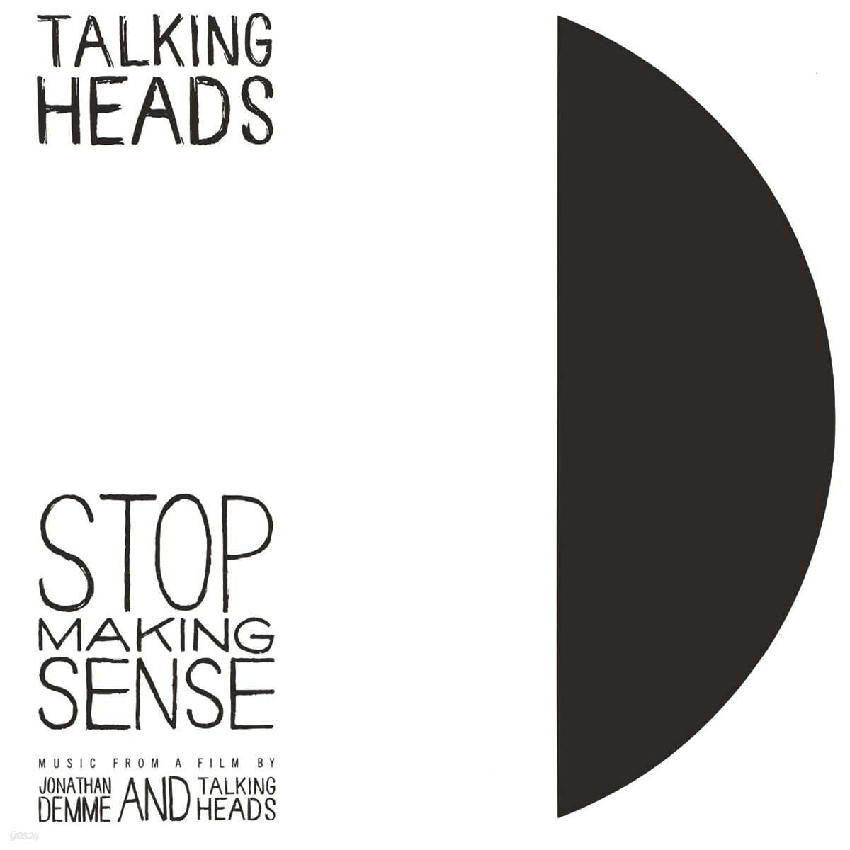 Talking Heads (토킹 헤즈) - Stop Making Sense 스탑 메이킹 센스 [2LP]