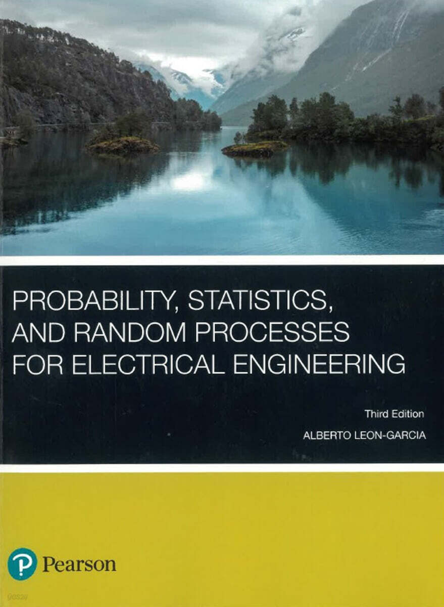 Probability, Statistics, and Random Processes for Electrical Engineering, 3/E (KE)