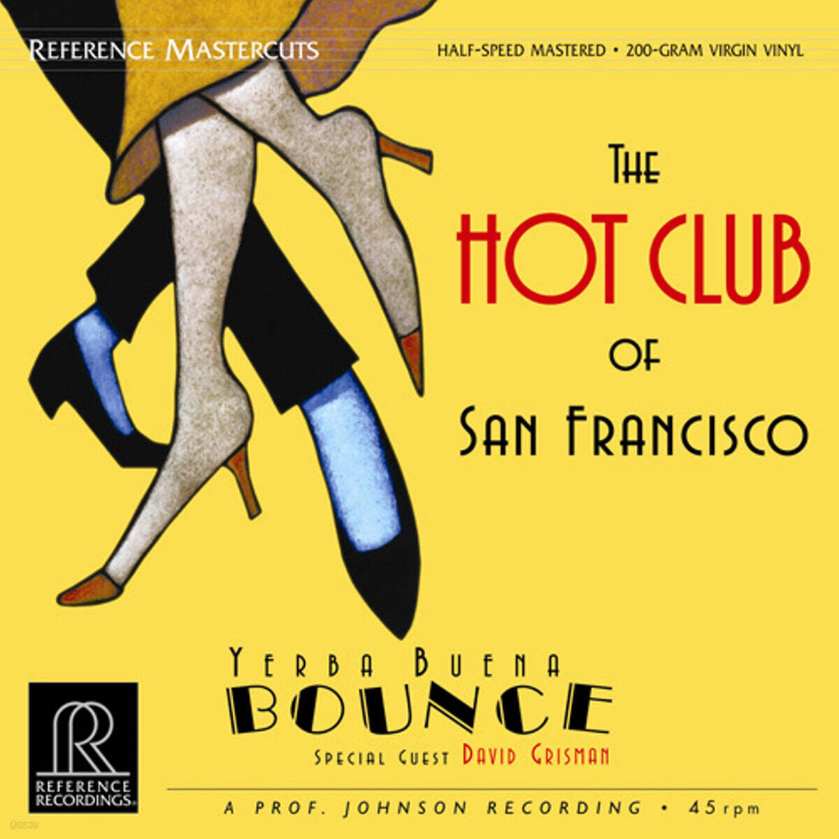 The Hot Club Of San Francisco - Yerba Buena Bounce [2LP] (45 rpm / 200g)