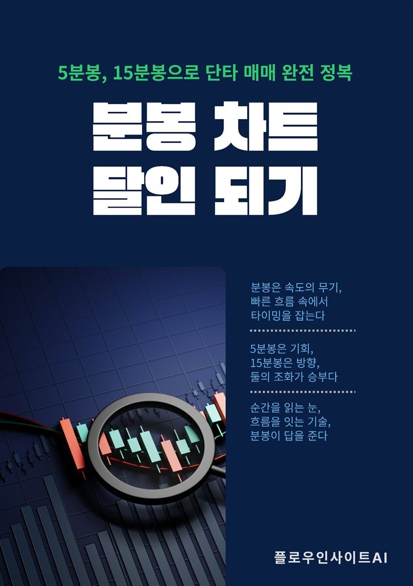 분봉차트 달인 되기