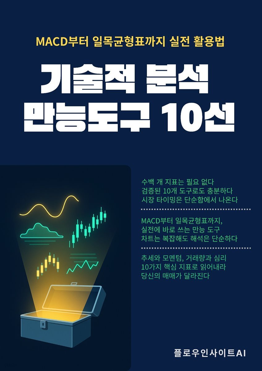 기술적 분석 만능 도구 10선