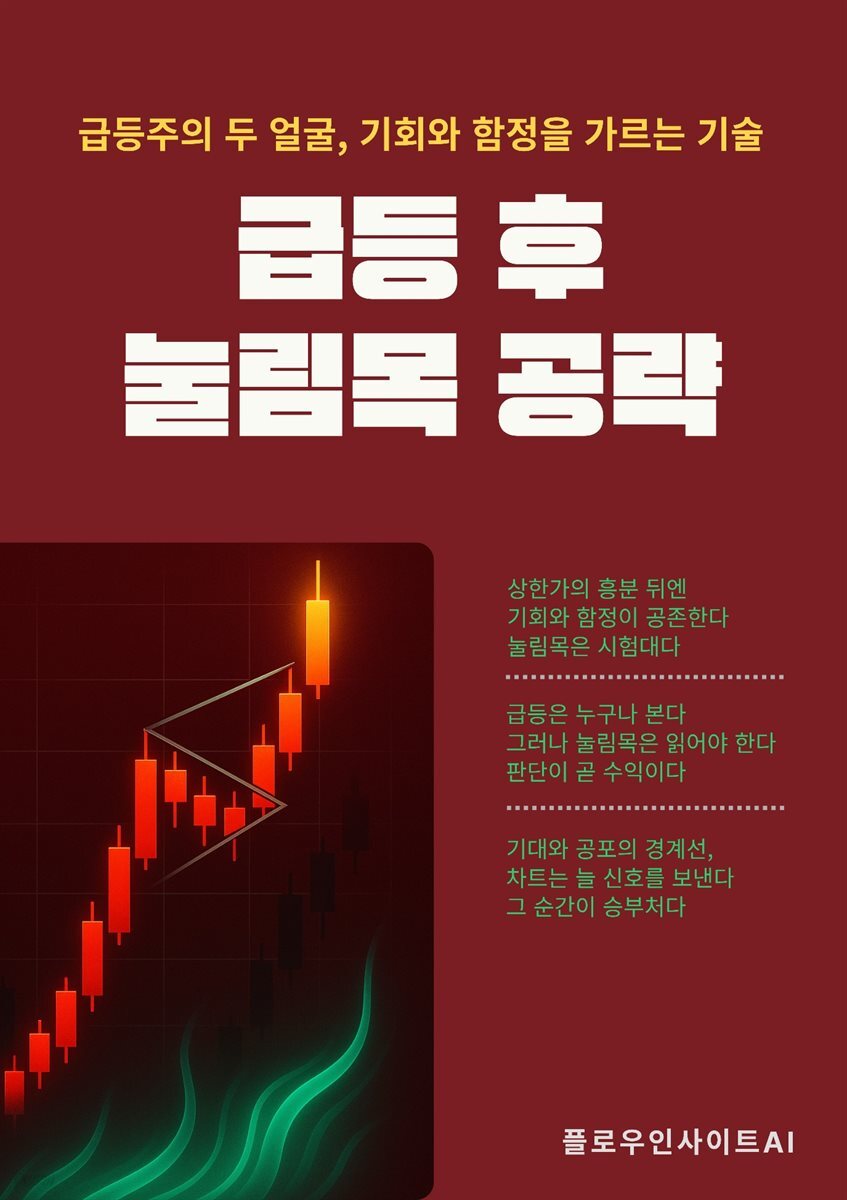 급등 후 눌림목 공략