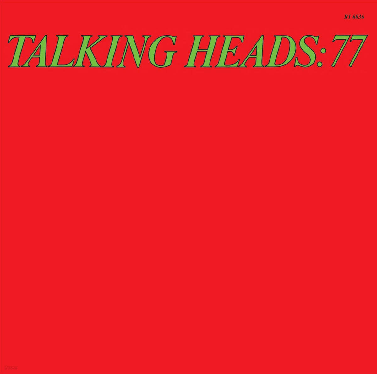 Talking Heads (토킹 헤즈) - 1집 Talking Heads: 77 [LP]