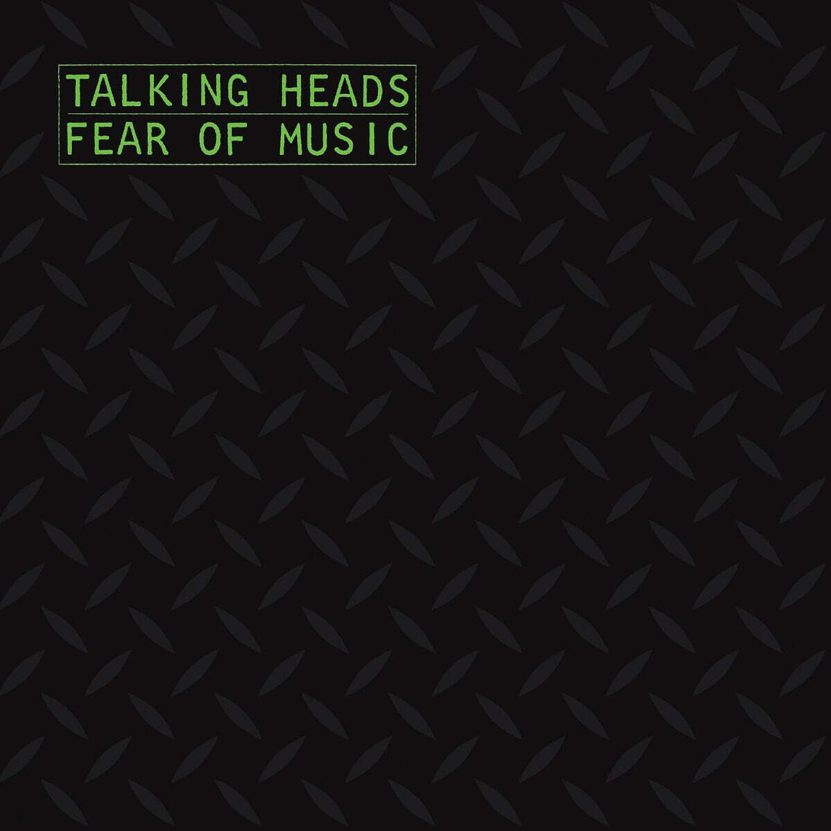 Talking Heads (토킹 헤즈) - 3집 Fear of Music [LP]