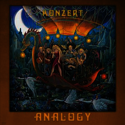 Analogy — Konzert 앨범 커버