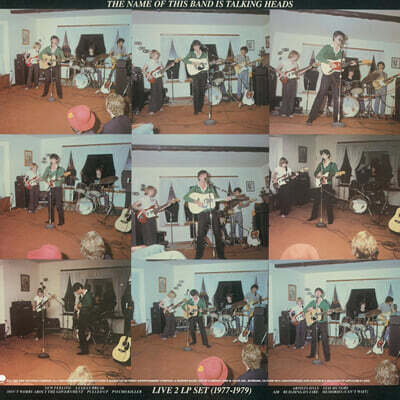 Talking Heads (토킹 헤즈) - The Name Of This Band Is Talking Heads [2LP]