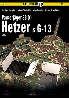 Panzerjager 38 (T): Hetzer & G13