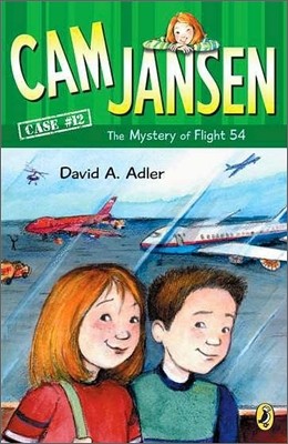 CAM Jansen: The Mystery of Flight 54 #12