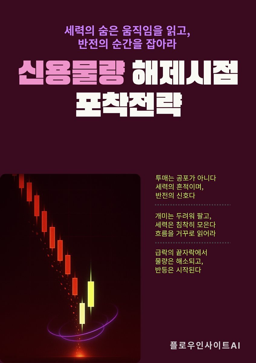 신용물량 해제시점 포착전략
