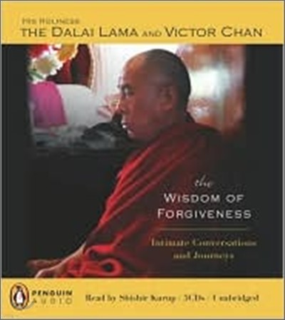 The Wisdom of Forgiveness : Intimate Conversations and Journeys : Audio CD