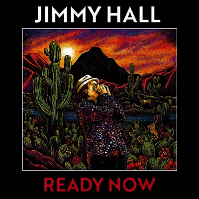 Jimmy Hall — Ready Now 앨범 커버