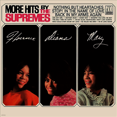 Supremes — More Hits By The Supremes 앨범 커버