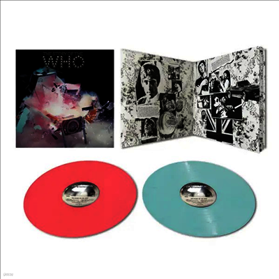 Who — The Story Of The Who (RSD 2024) 앨범 커버