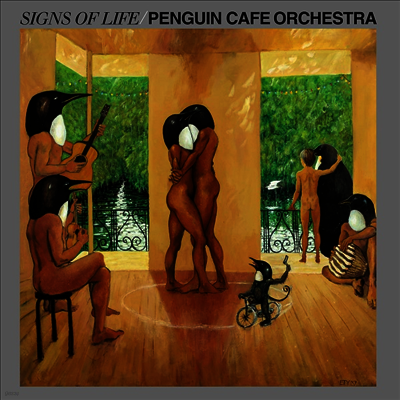 Penguin Cafe Orchestra — Signs Of Life (Remastered) 앨범 커버
