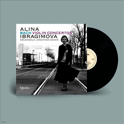 Alina Ibragimova — 바흐: 바이올린 협주곡 (Bach: Violin Concertos) - Alina Ibragimova 앨범 커버