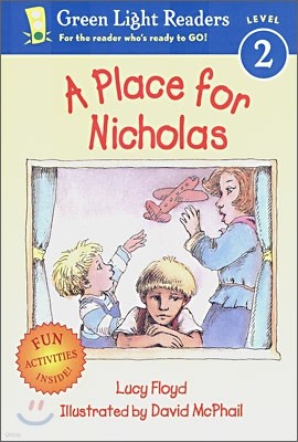 Green Light Readers Level 2 : A Place for Nicholas
