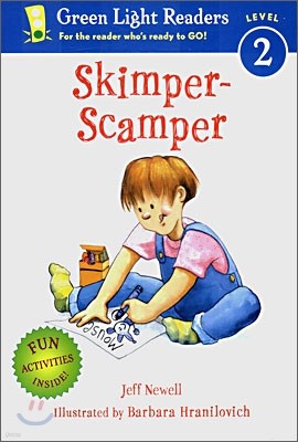 Green Light Readers Level 2 : Skimper-Scamper