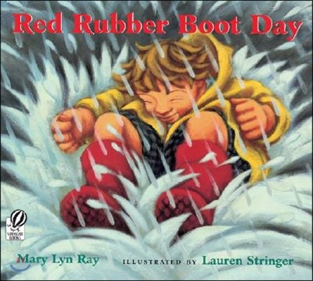 Red Rubber Boot Day