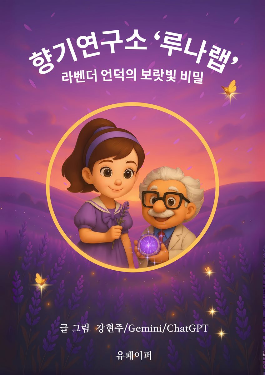 향기연구소 '루나랩'(라벤더 언덕의 보랏빛 비밀)