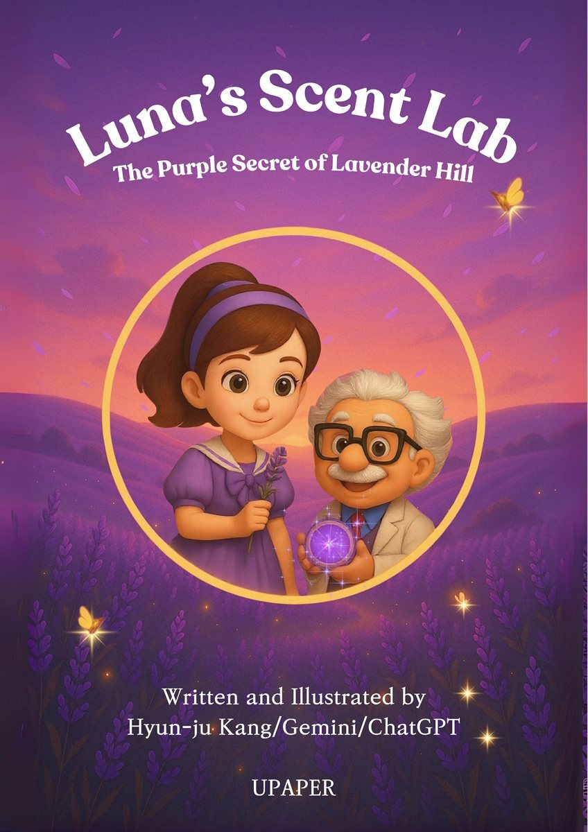 Scent Laboratory 'Luna Lab'(The Purple Secret of Lavender Hill)