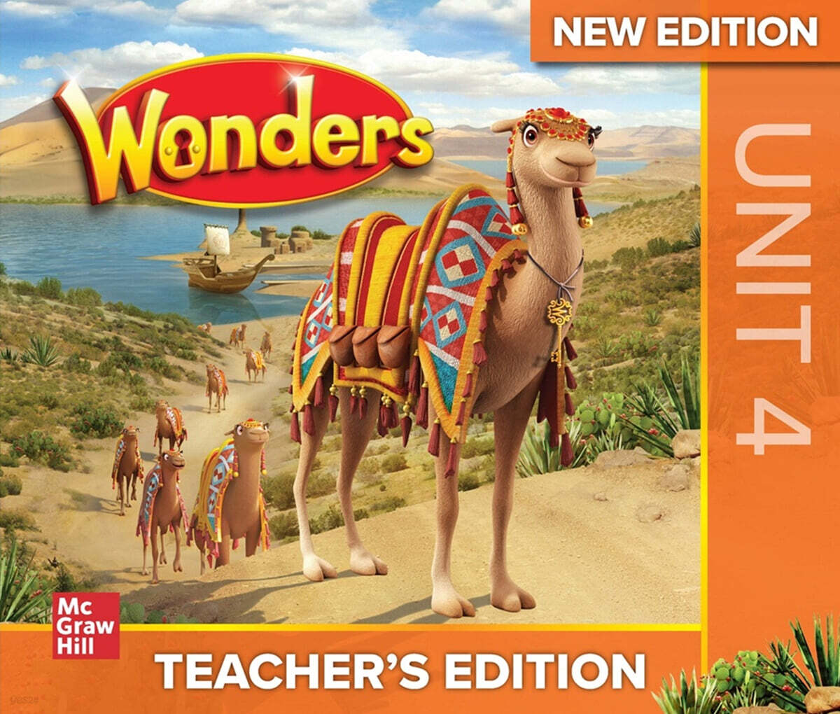 Wonders New Edition Teacher's Edition 3.4