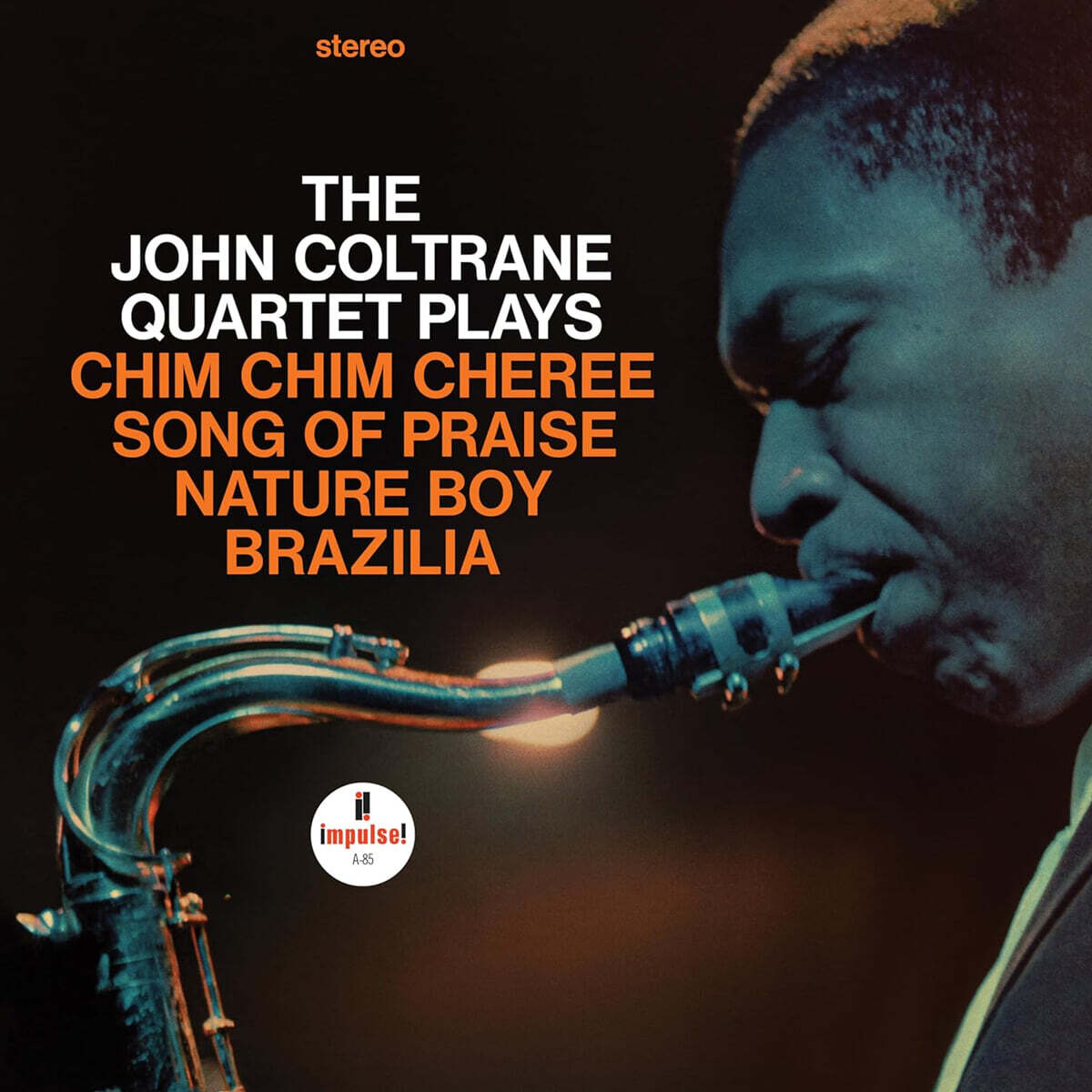 John Coltrane (존 콜트레인) - The John Coltrane Quartet Plays [LP]