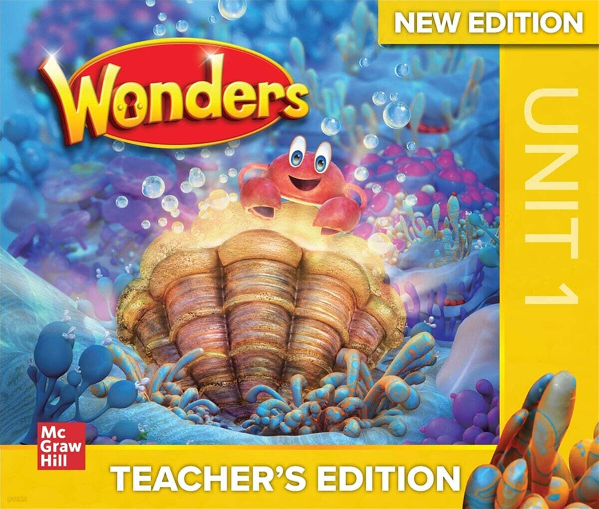 Wonders New Edition Teacher's Edition K.01