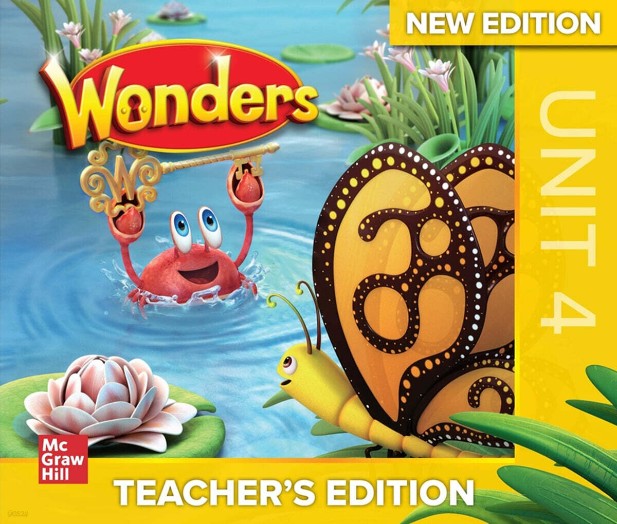Wonders New Edition Teacher's Edition K.04