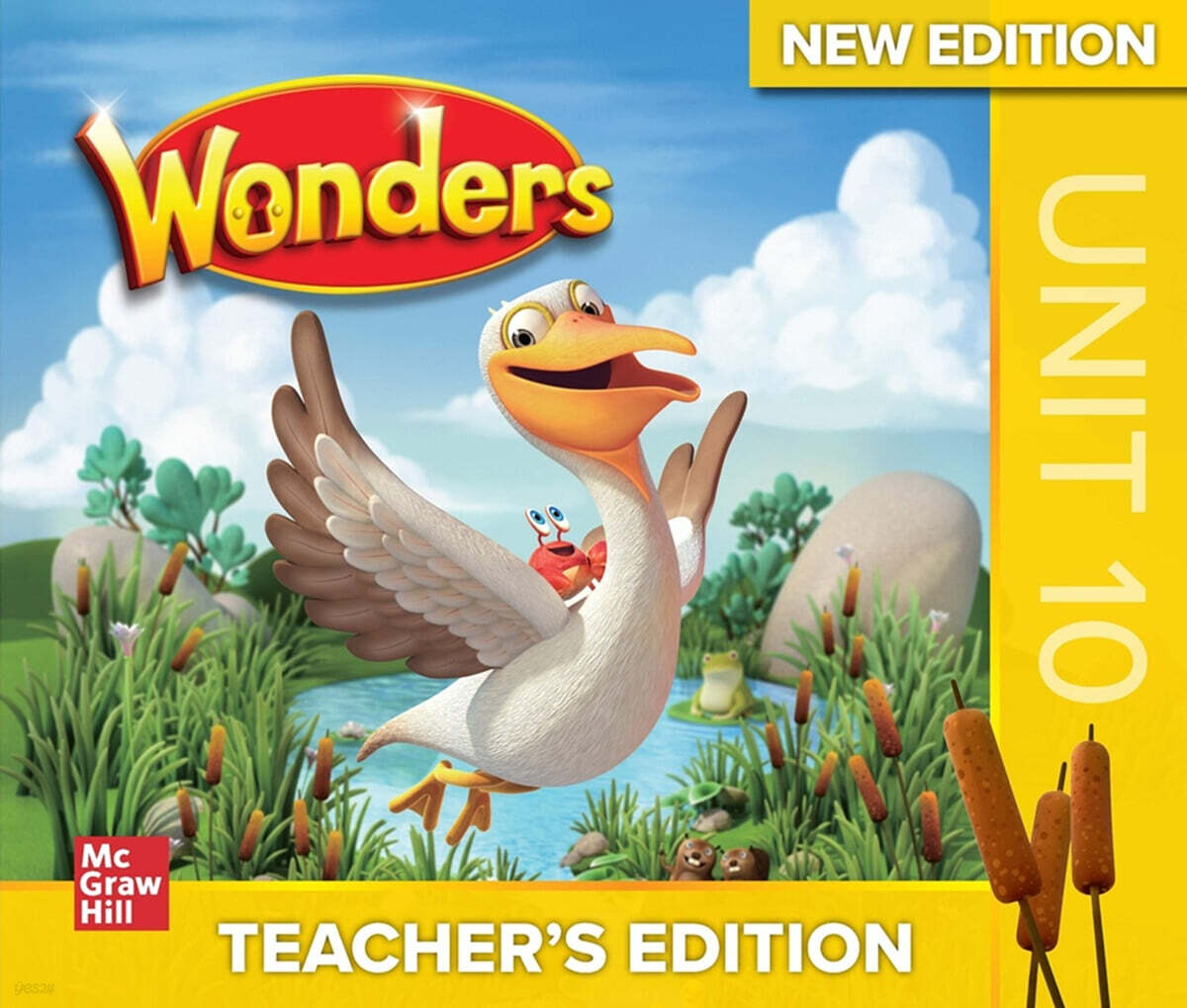 Wonders New Edition Teacher's Edition K.10