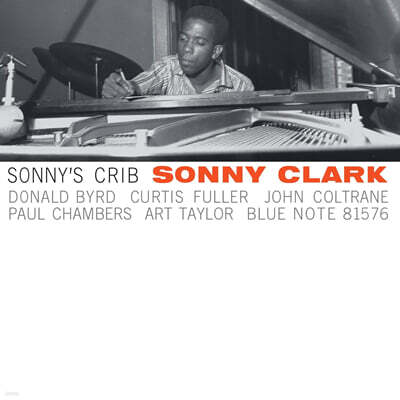 Sonny Clark — Sonny's Crib 앨범 커버