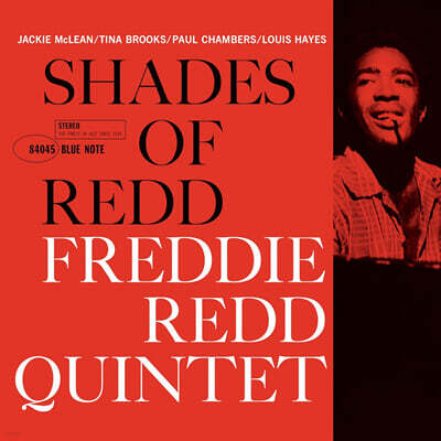 Freddie Redd (프레디 레드) - Shades of Redd [LP]