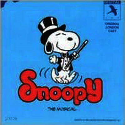 Larry Grossmann/Hal Hackady - Snoopy (스누피) (1983 Original London Cast) (CD)