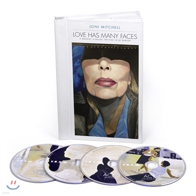 Joni Mitchell - Love Has Many Faces: A Quartet, A Ballet, Waiting To Be Danced (Deluxe Limited Edition)