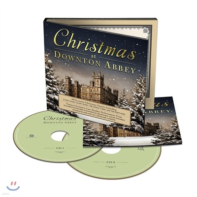 Christmas At Downton Abbey (Deluxe Edition) (ٿư ֺ ũ ĳ ٹ)