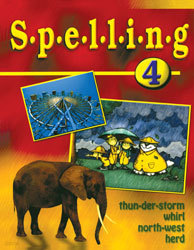 Spelling 4 Student Worktext (updated)-밥존스