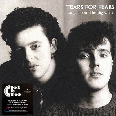 Tears For Fears — Songs From The Big Chair 앨범 커버