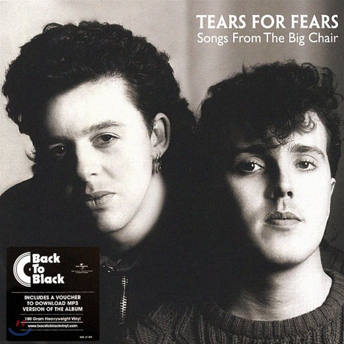 Tears For Fears - Songs From The Big Chair [LP]