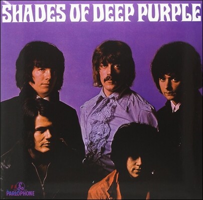 Deep Purple — Shades Of Deep Purple 앨범 커버
