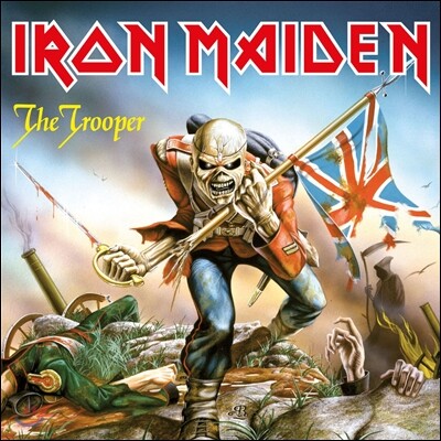Iron Maiden — The Trooper 앨범 커버